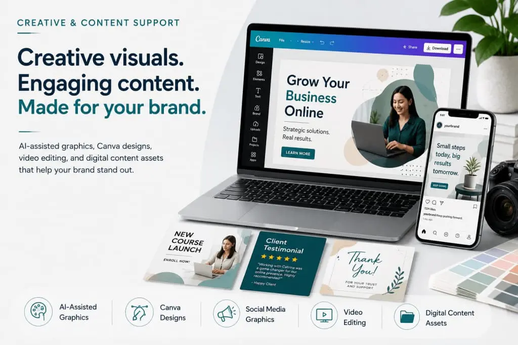 creative content support