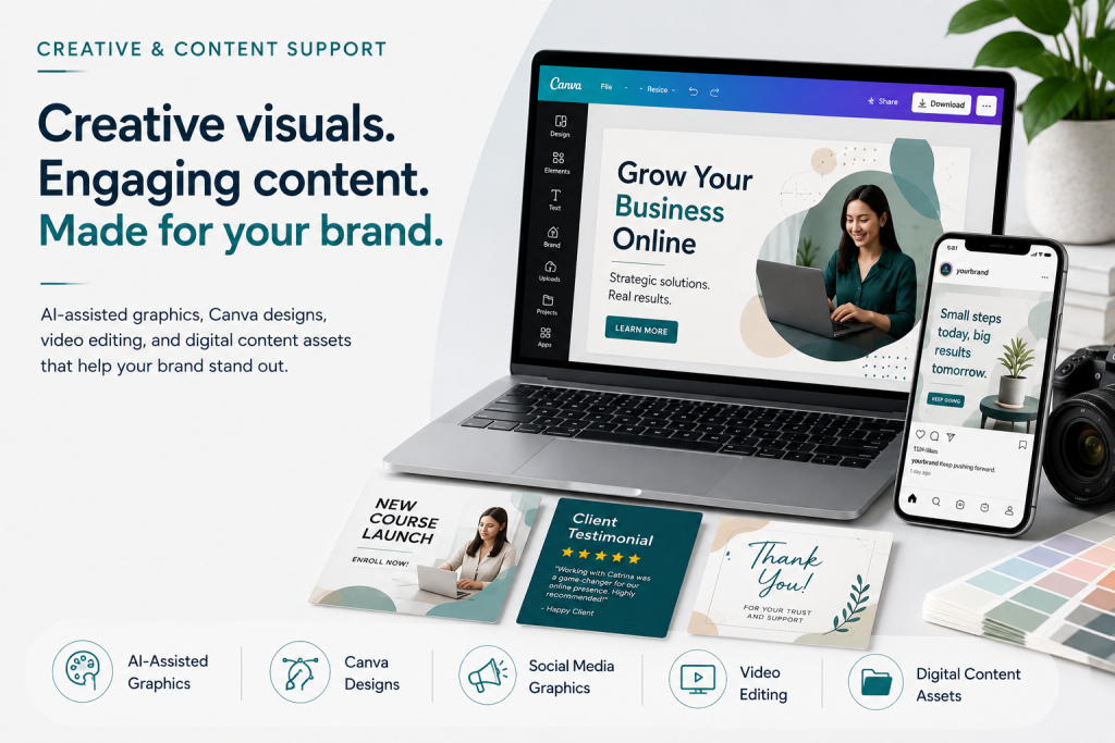 creative content support