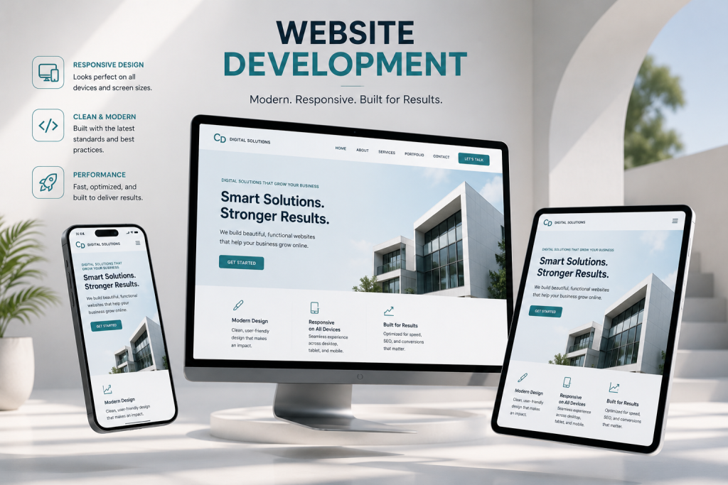 website development catrina digital