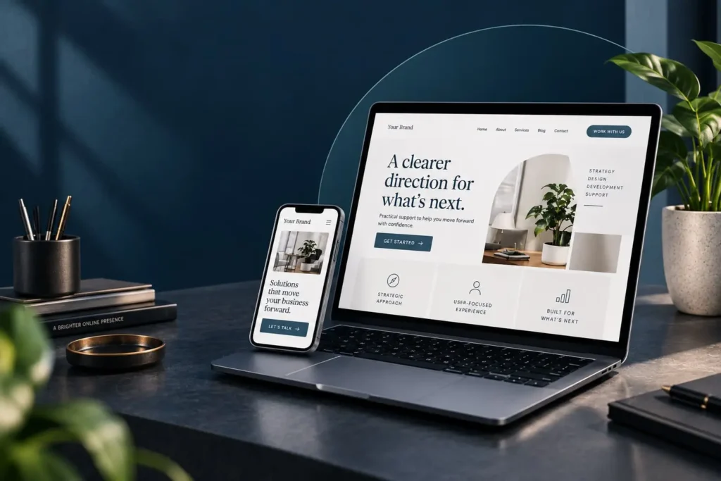 website development service catrina digital